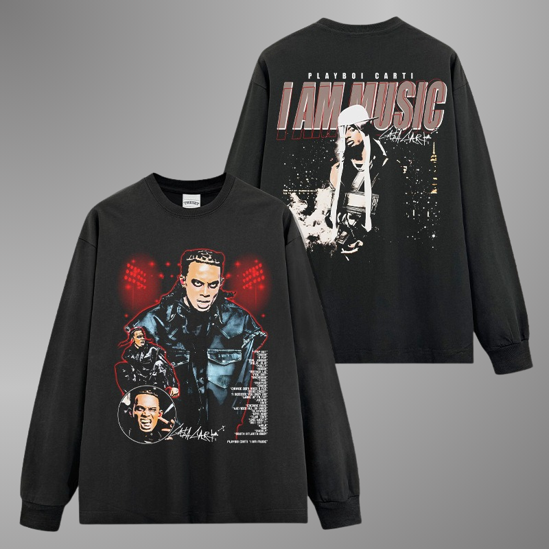 PLAYBOI CARTI TEE[LS] V9