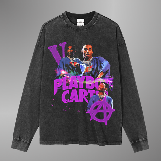 PLAYBOI CARTI TEE[LS]