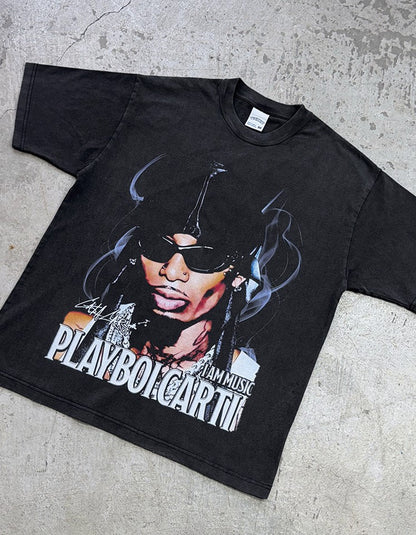 PLAYBOI CARTI BIG FACE TEE V2