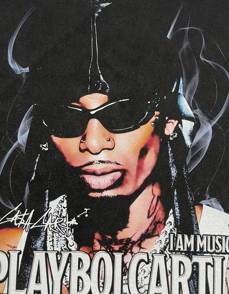 PLAYBOI CARTI BIG FACE TEE V2