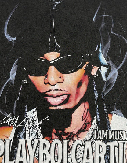 PLAYBOI CARTI BIG FACE TEE[LS] V2