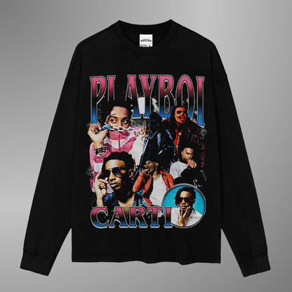 PLAYBOI CARTI TEE[LS] V2