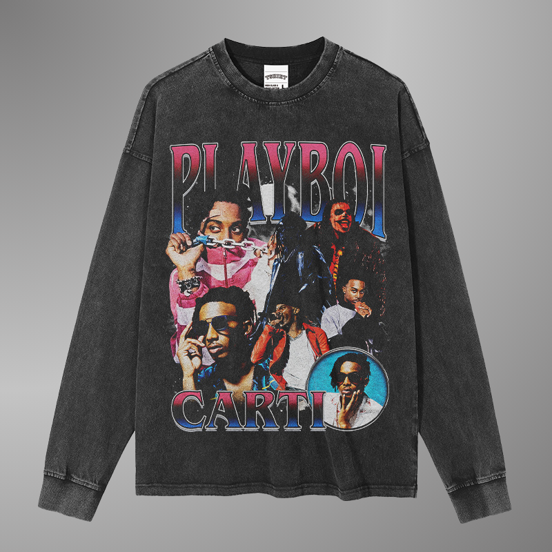 PLAYBOI CARTI TEE[LS] V2