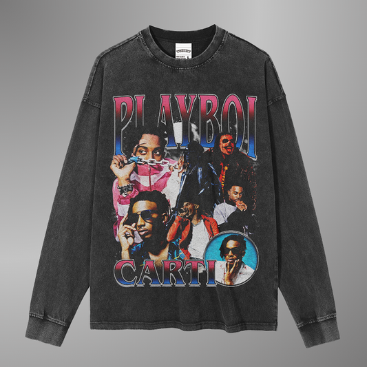 PLAYBOI CARTI TEE[LS] V2