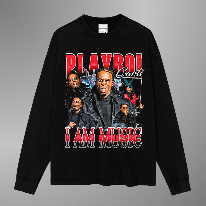 PLAYBOI CARTI TEE[LS] V4