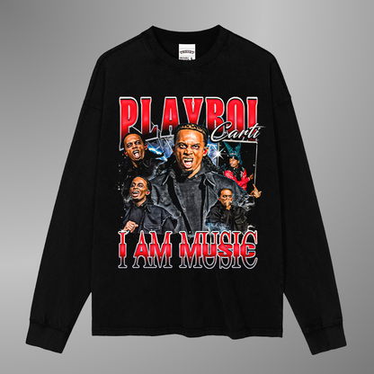 PLAYBOI CARTI TEE[LS] V4
