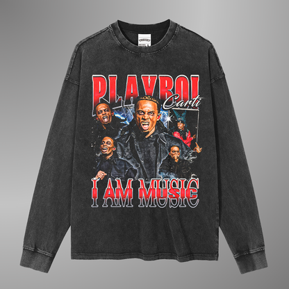 PLAYBOI CARTI TEE[LS] V4