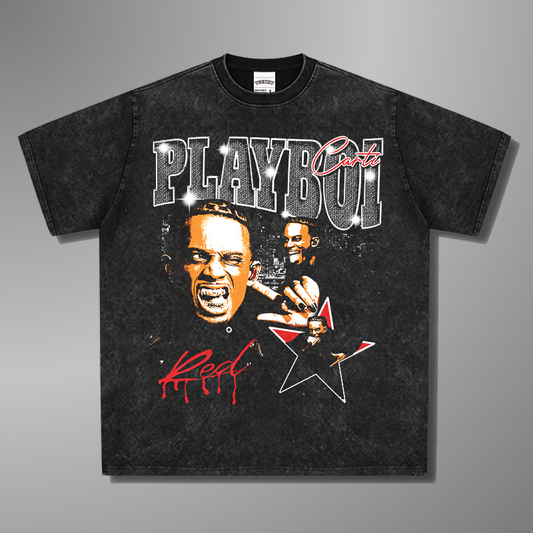 PLAYBOI CARTI TEE V3