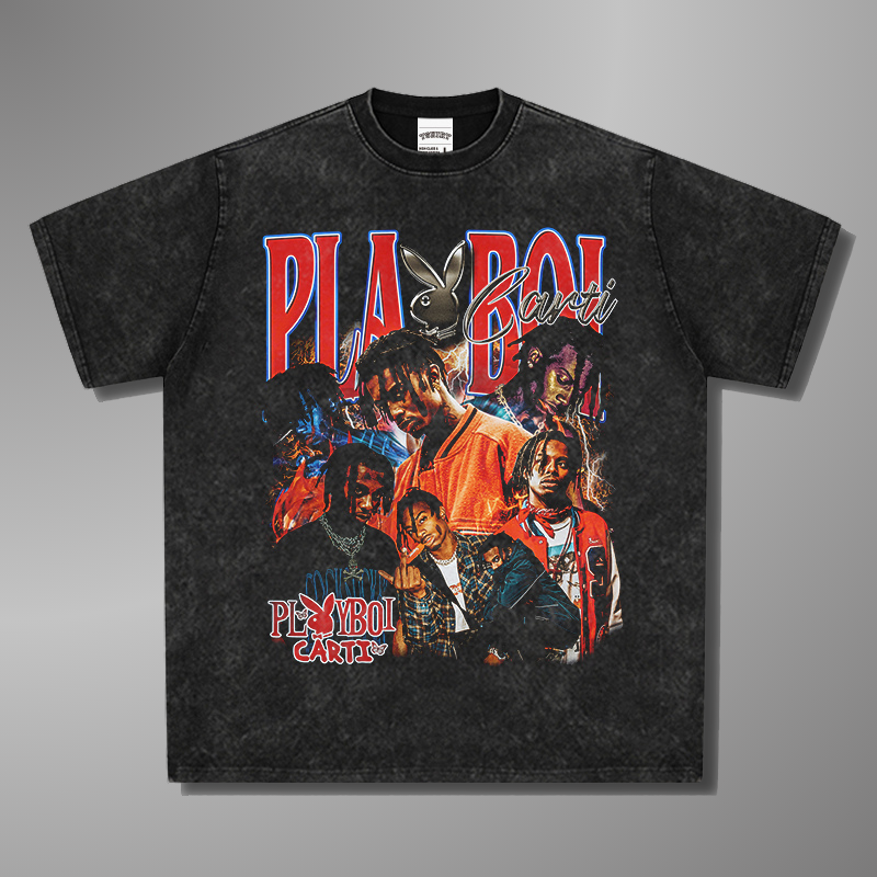 PLAYBOI CARTI TEE V5