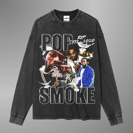 POP SMOKE TEE[LS]