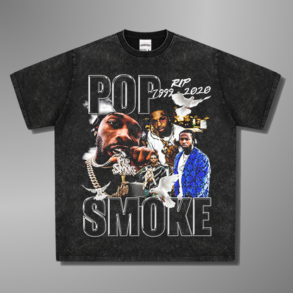 POP SMOKE TEE