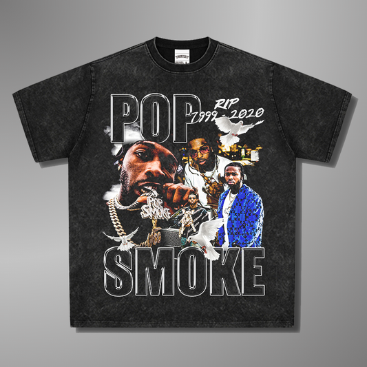 POP SMOKE TEE