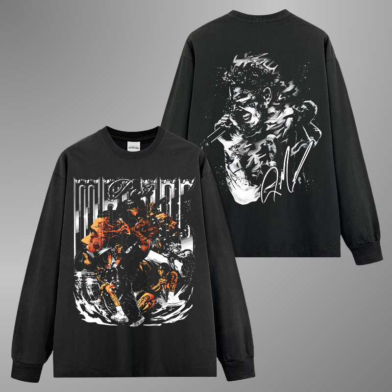 POST MALONE TEE[LS]