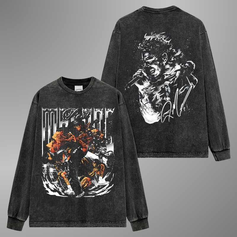 POST MALONE TEE[LS]