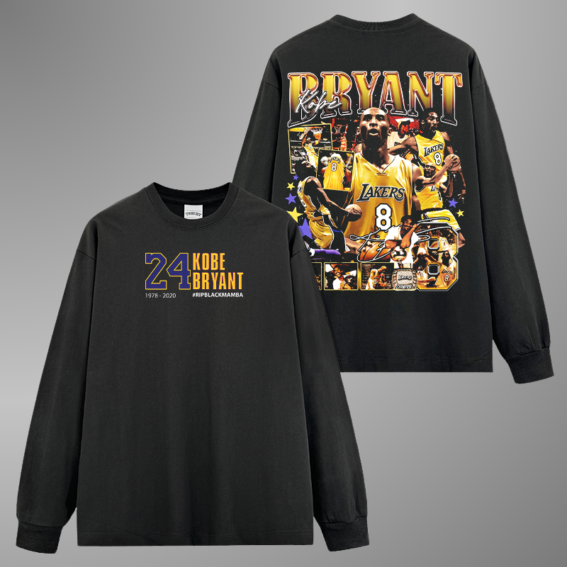 R.I.P MAMBA TEE[LS]