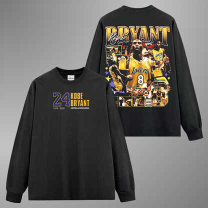 R.I.P MAMBA TEE[LS]