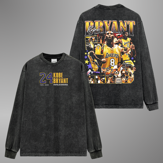 R.I.P MAMBA TEE[LS]