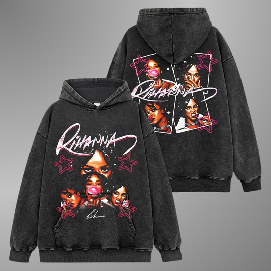 SUDADERA CON CAPUCHA RIHANNA V4