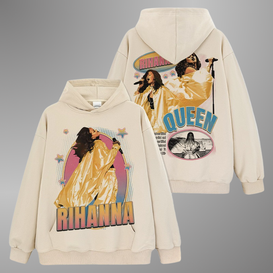 Sweat à capuche Rihanna V5 