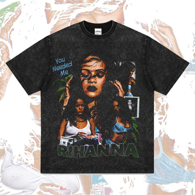 RIHANNA TEE V2