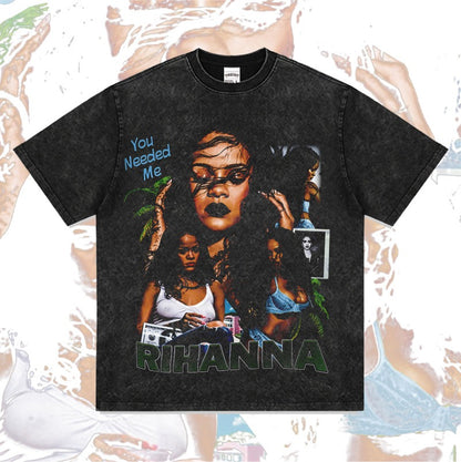 RIHANNA TEE V2