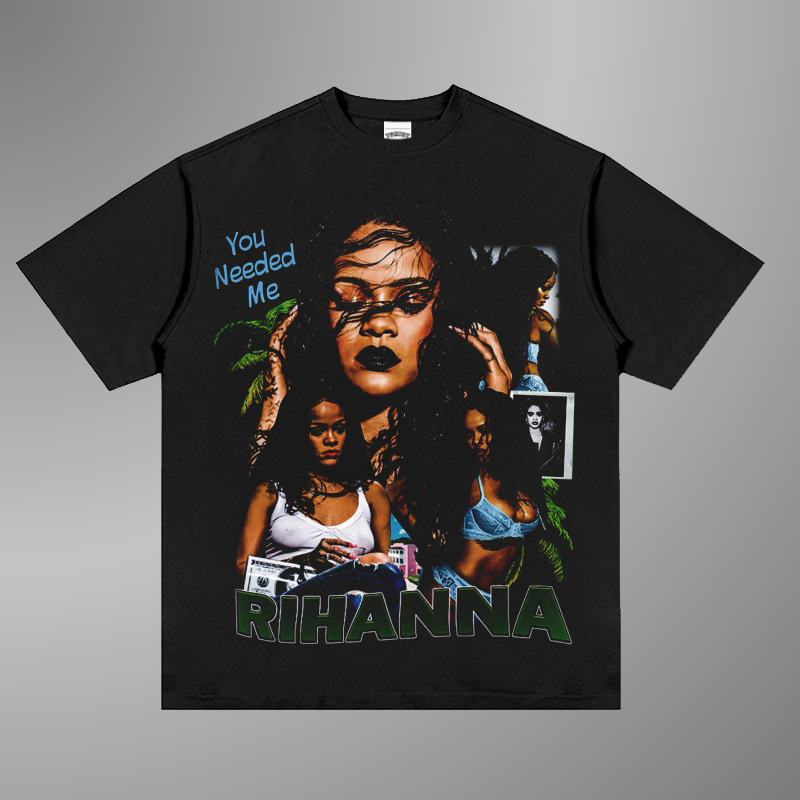 RIHANNA TEE V2