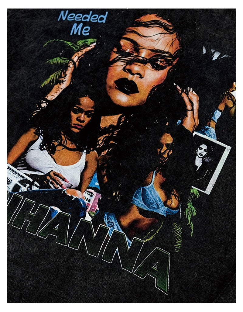 RIHANNA TEE[LS] V2