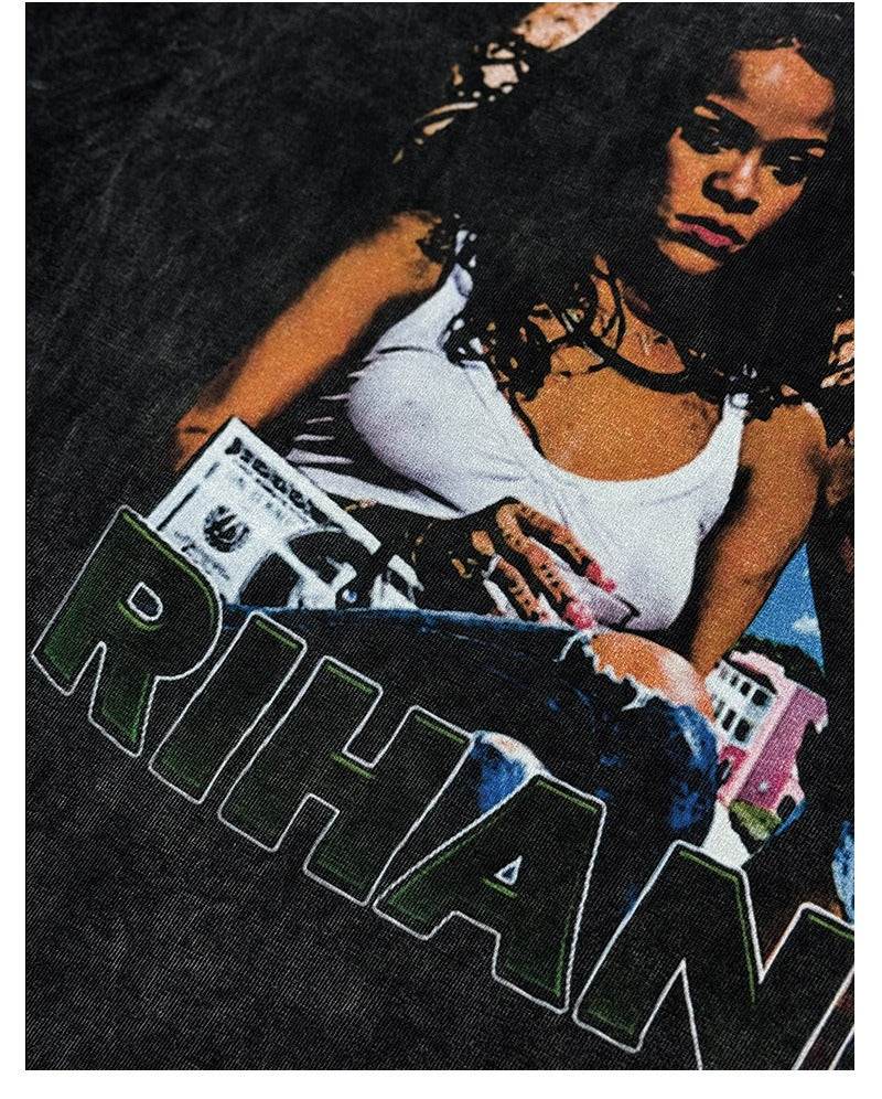 RIHANNA TEE[LS] V2