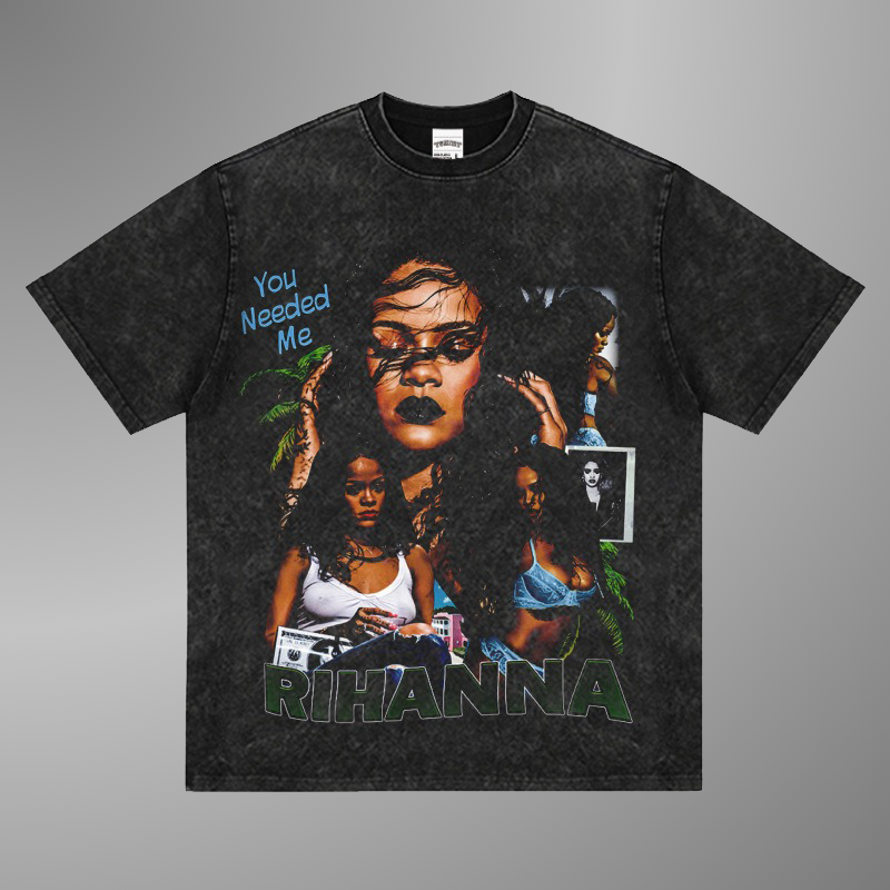 RIHANNA TEE V2