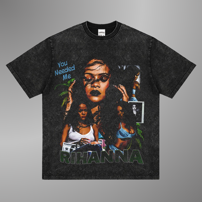 RIHANNA TEE V2