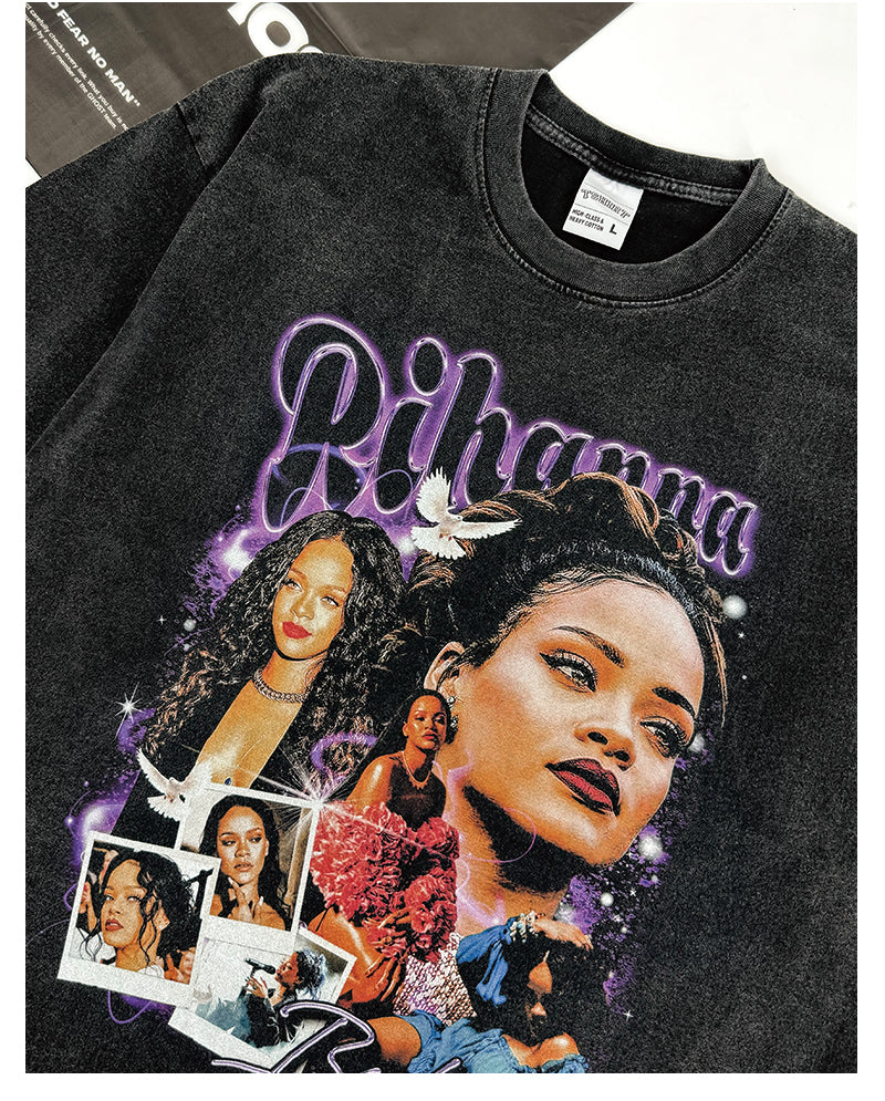 RIHANNA TEE V3
