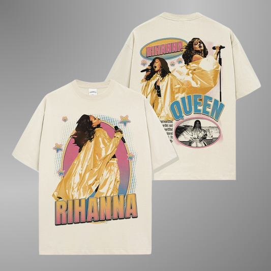 T-SHIRT RIHANNA V5