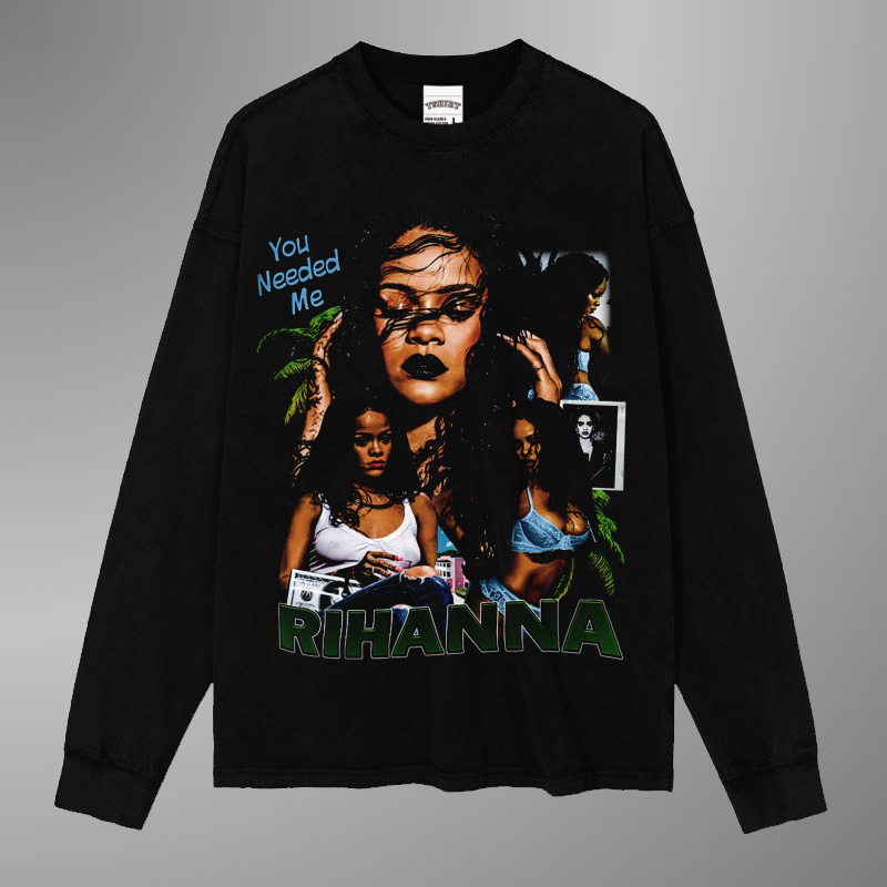 RIHANNA TEE[LS] V2