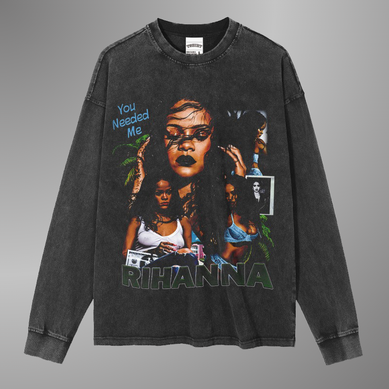 RIHANNA TEE[LS] V2