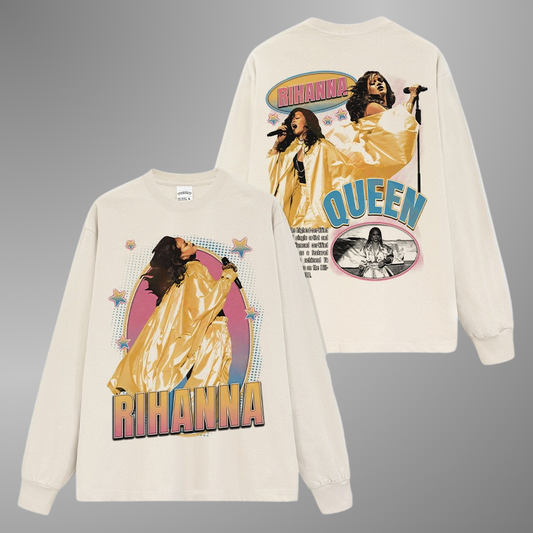 T-SHIRT RIHANNA [LS] V5