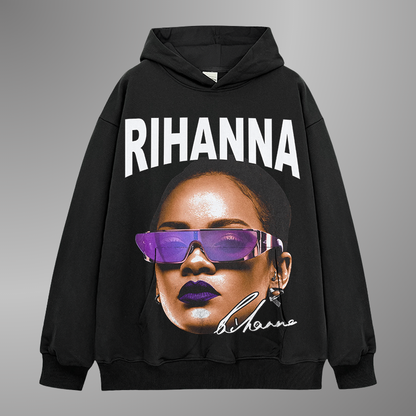 RIHANNA BIG FACE HOODIE V2