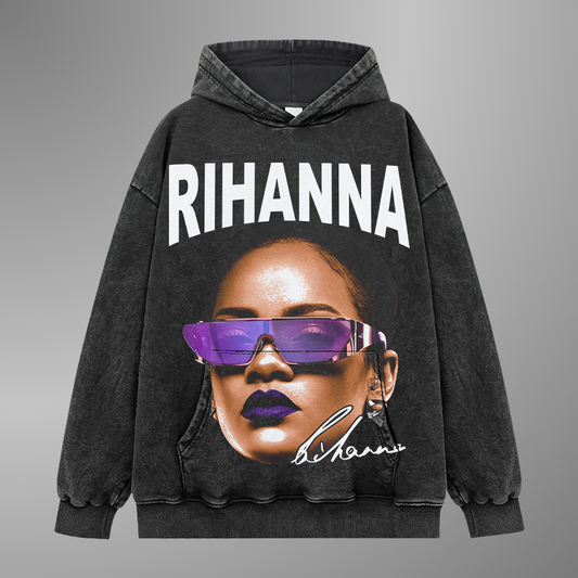RIHANNA BIG FACE HOODIE V2