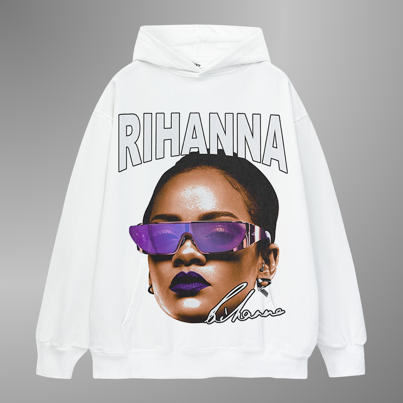 RIHANNA BIG FACE HOODIE V2
