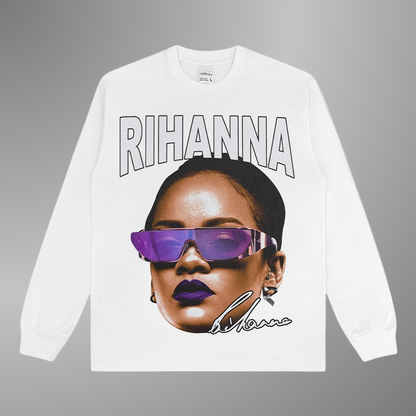 RIHANNA BIG FACE TEE[LS] V2