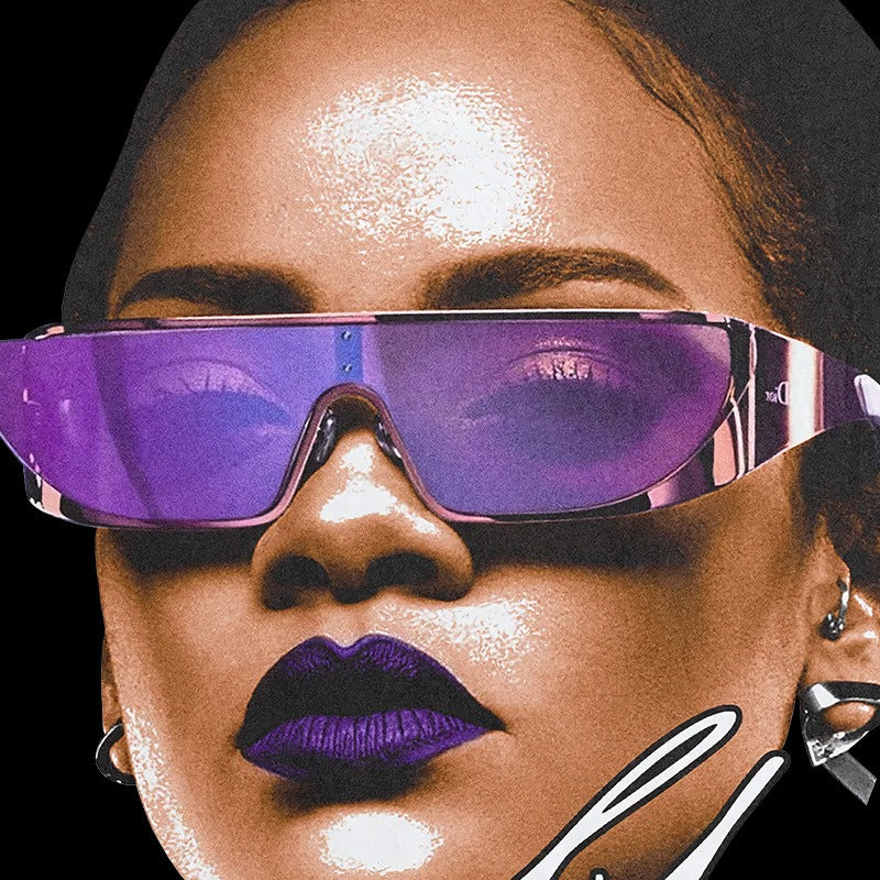 RIHANNA BIG FACE HOODIE V2