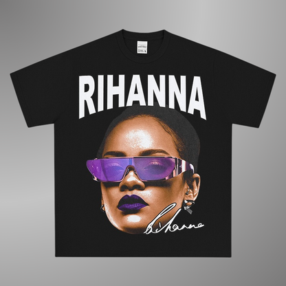 RIHANNA BIG FACE TEE V2