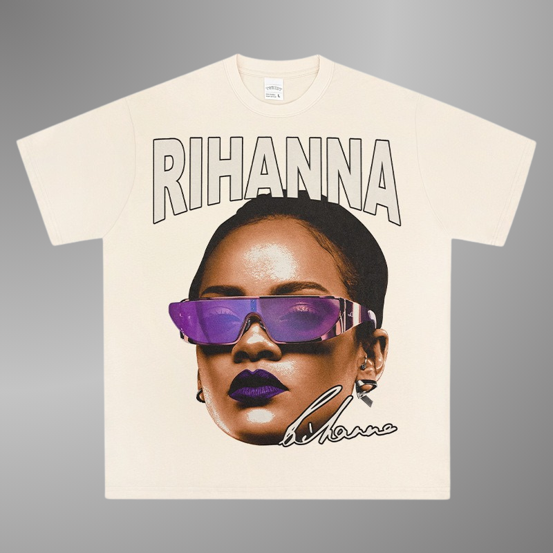 RIHANNA BIG FACE TEE V2