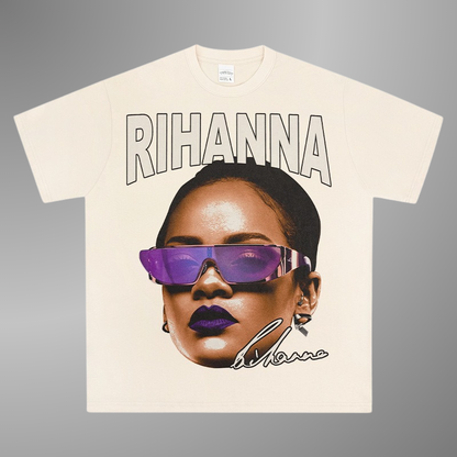 RIHANNA BIG FACE TEE V2