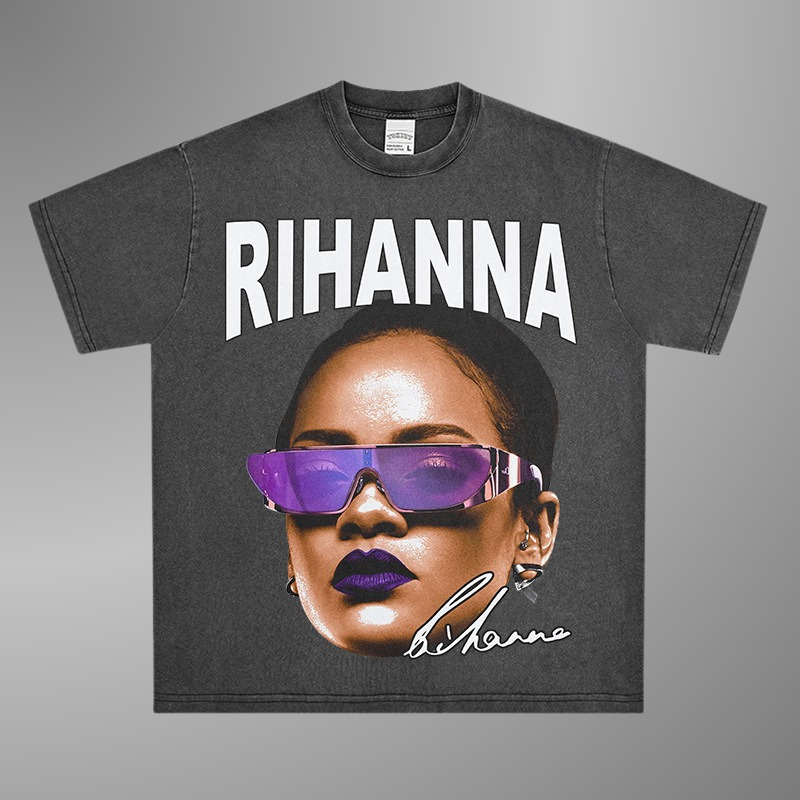RIHANNA BIG FACE TEE V2