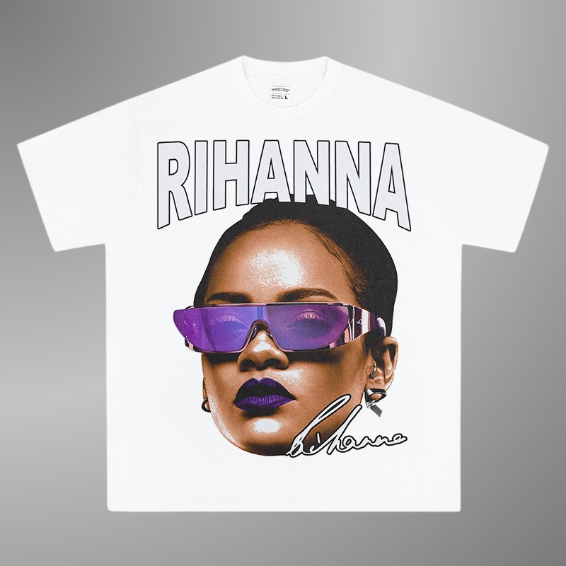 RIHANNA BIG FACE TEE V2