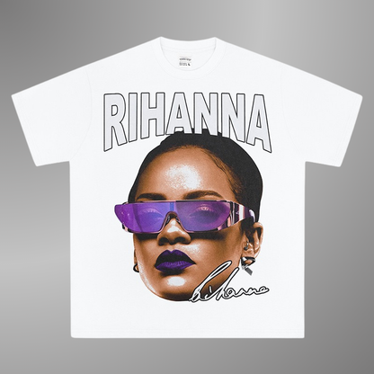 RIHANNA BIG FACE TEE V2
