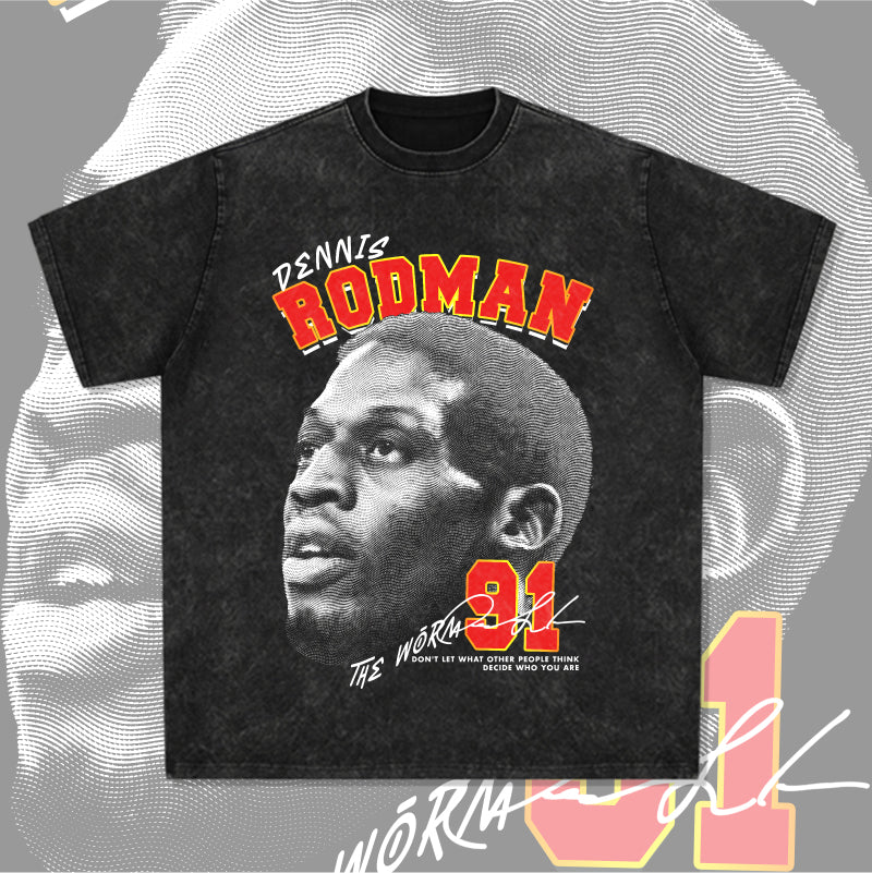 RODMAN BIG FACE TEE
