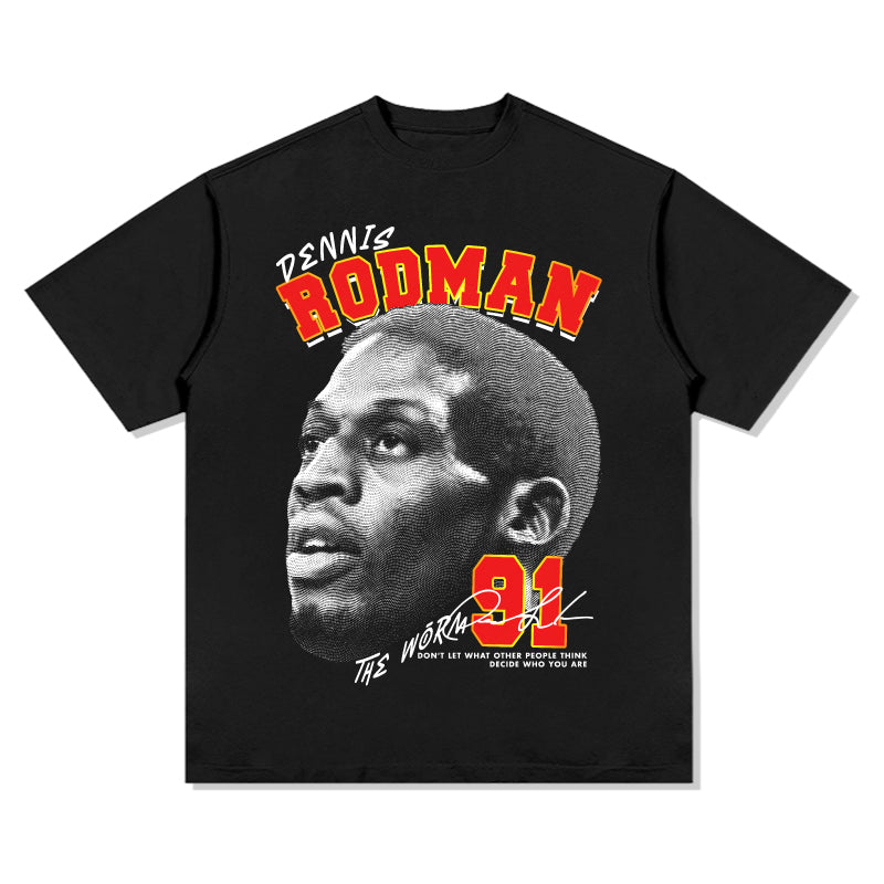 RODMAN BIG FACE TEE