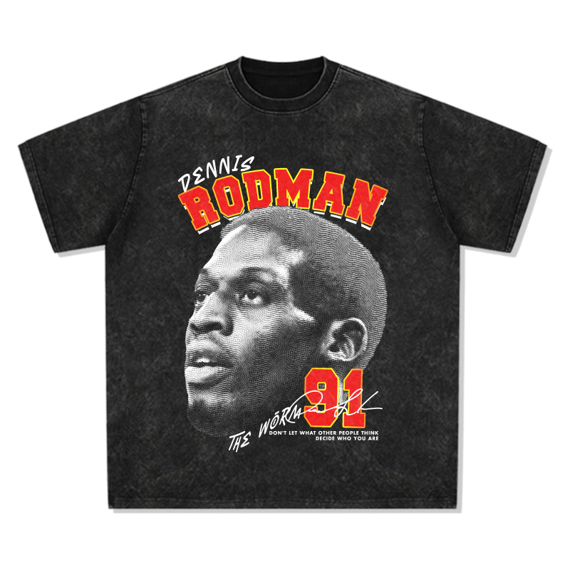RODMAN BIG FACE TEE