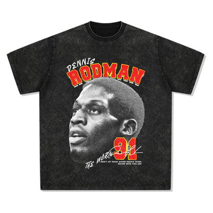 RODMAN BIG FACE TEE